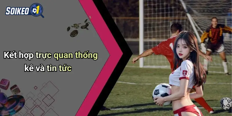 Kết hợp trực quan thống kê và tin tức