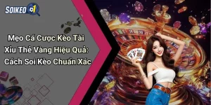 Mẹo cá cược kèo tài xỉu thẻ vàng hiệu quả
