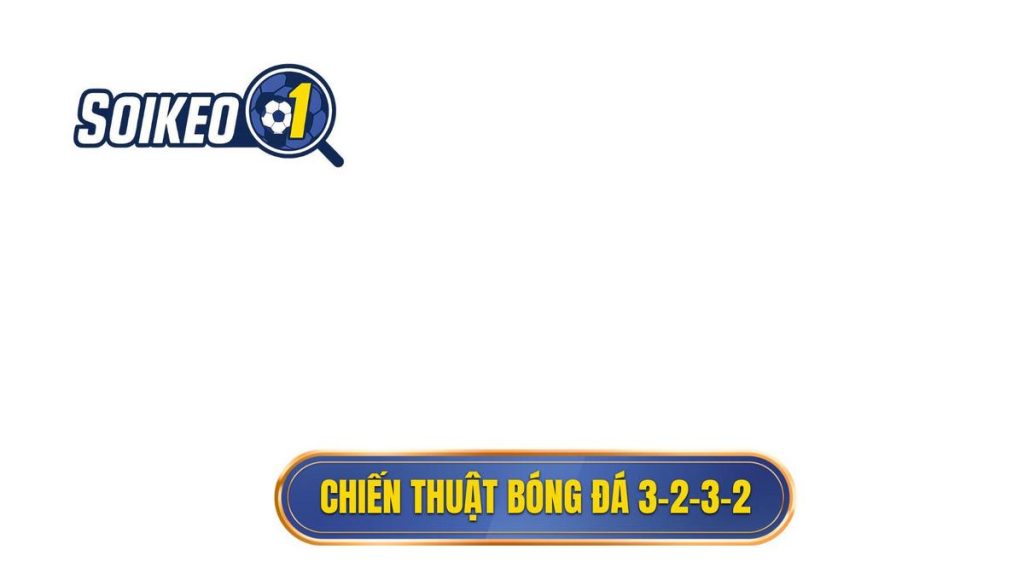 Chiến thuật bóng đá 3-2-3-2