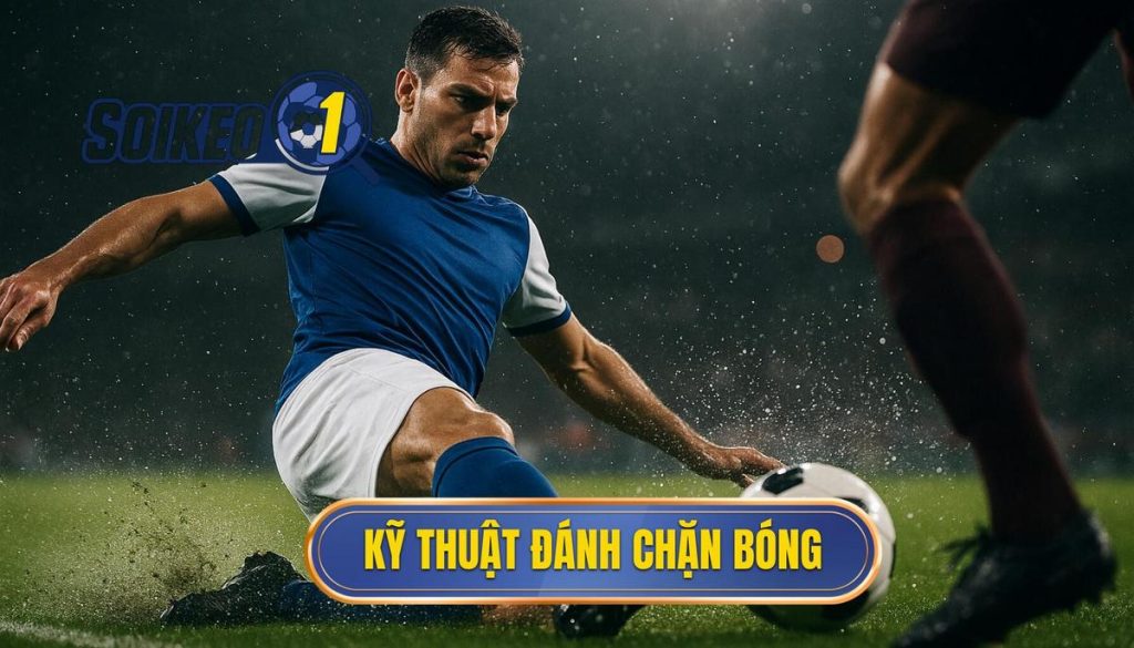 Kỹ thuật đánh chặn bóng