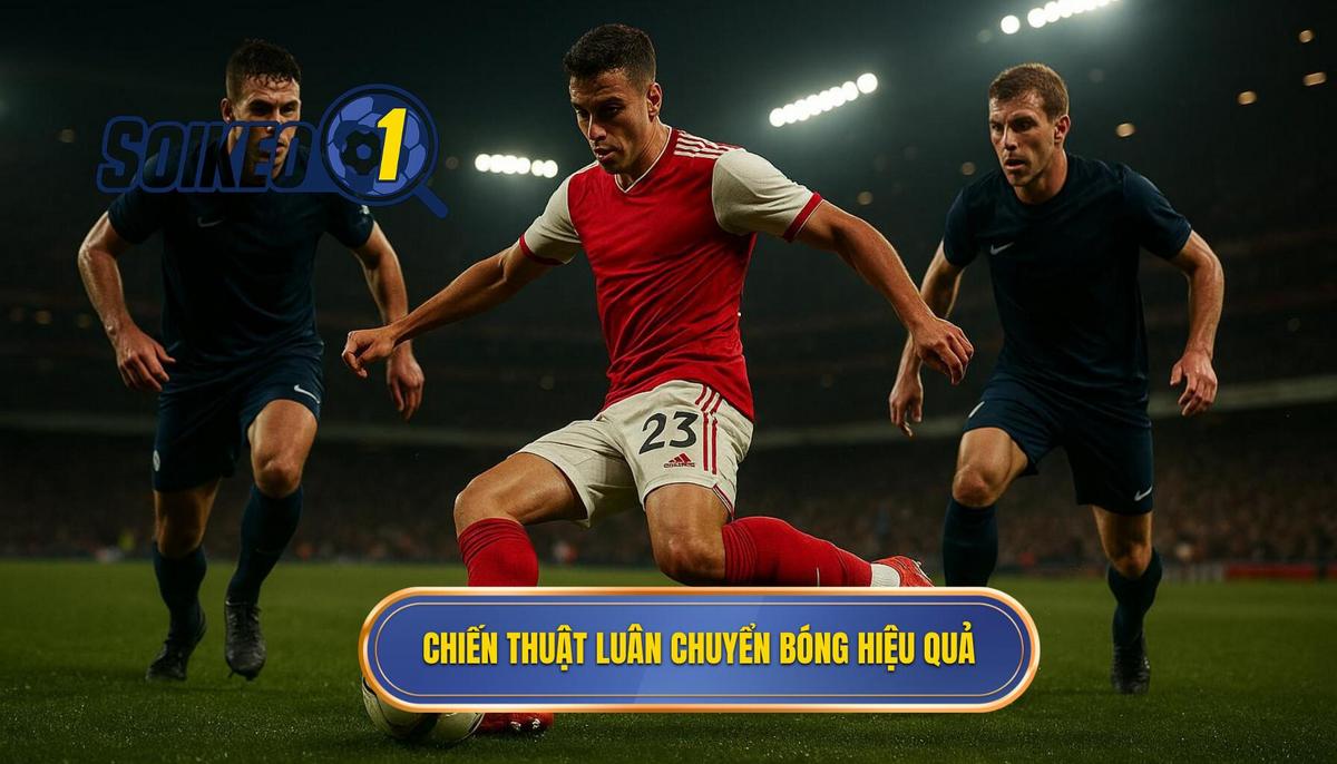 Nền tảng của Chiến thuật luân chuyển bóng nhanh